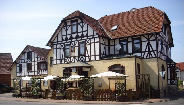 Speisegaststätte Werraschlößchen Speisegaststätte Werraschlößchen mit Biergarten
